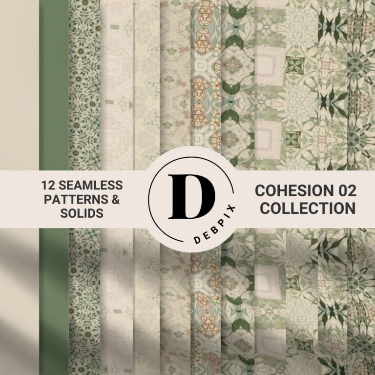 Cohesion 02 Collection wallpaper and fabric designs