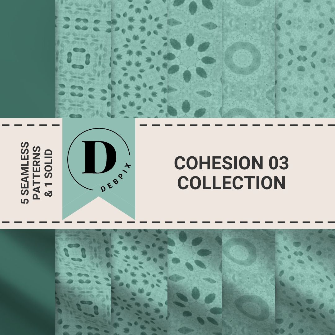 Cohesion 03 Collection wallpaper and fabric designs