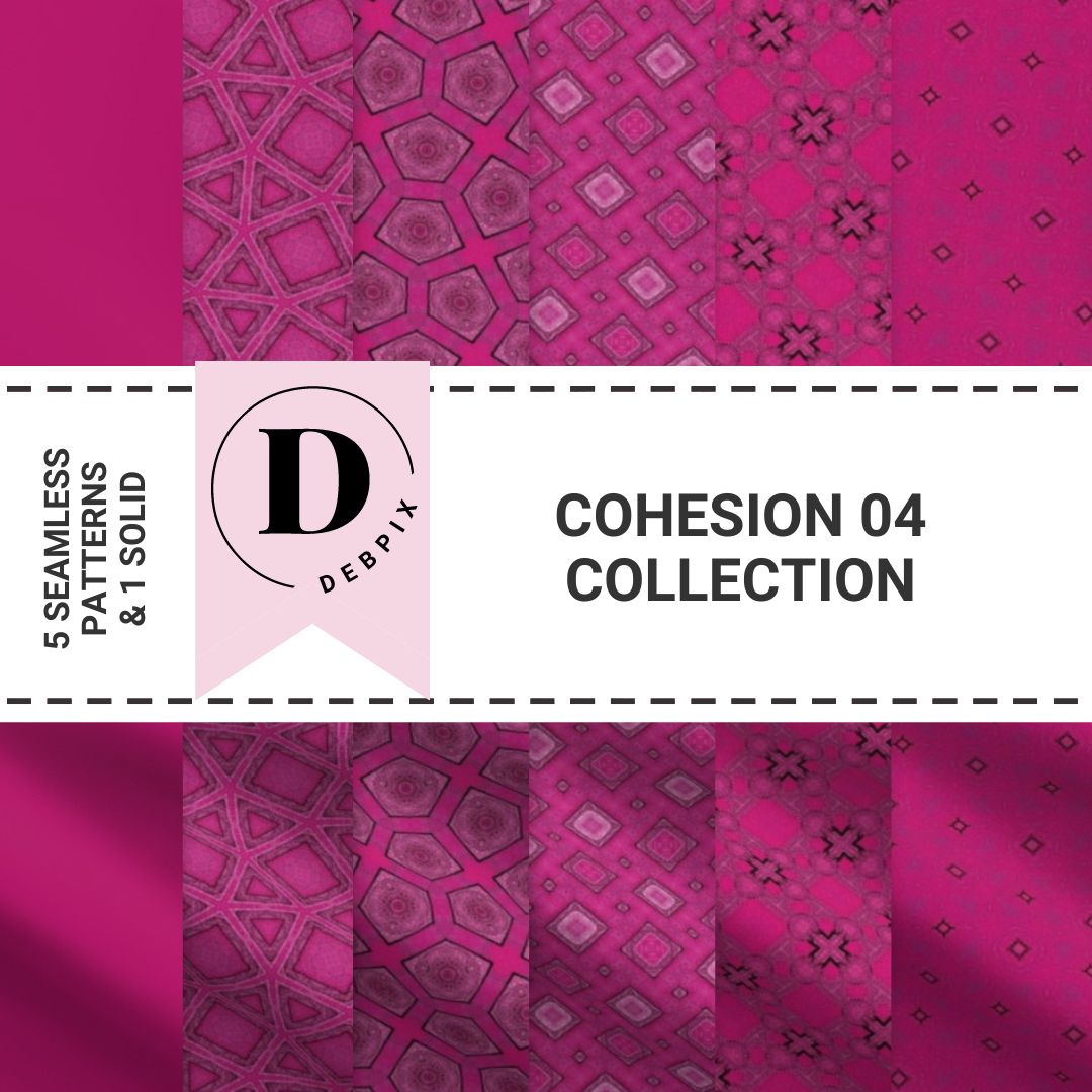 Cohesion 04 Collection wallpaper and fabric designs