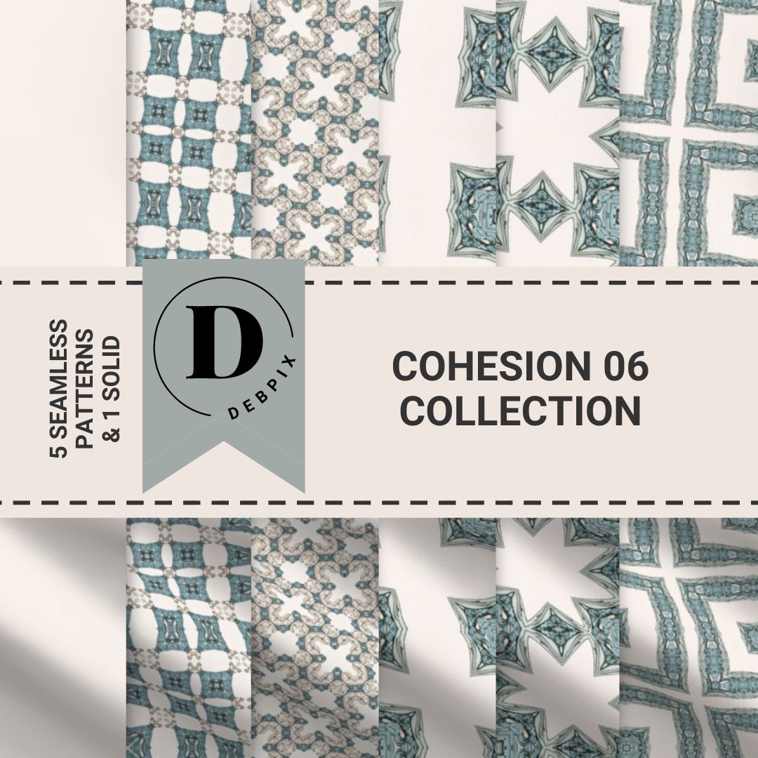 Cohesion 06 Collection wallpaper and fabric designs