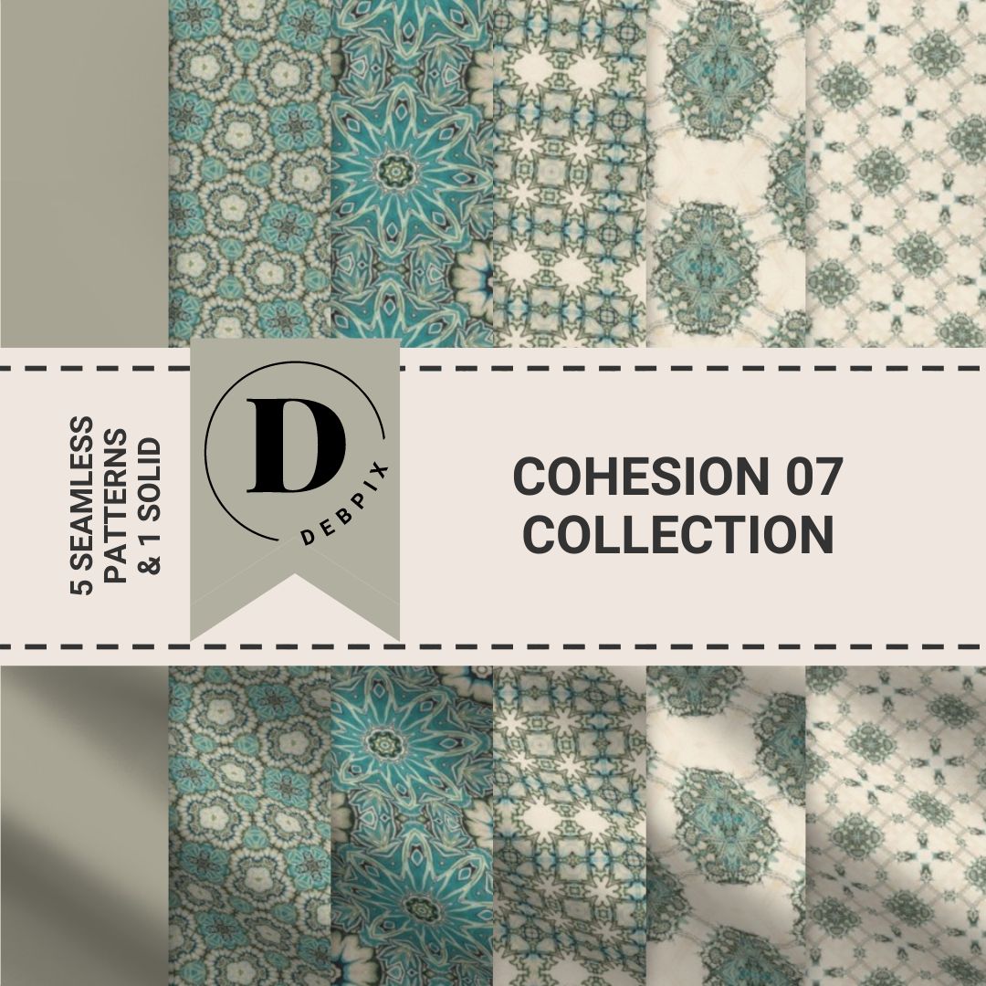 Cohesion 07 Collection wallpaper and fabric designs