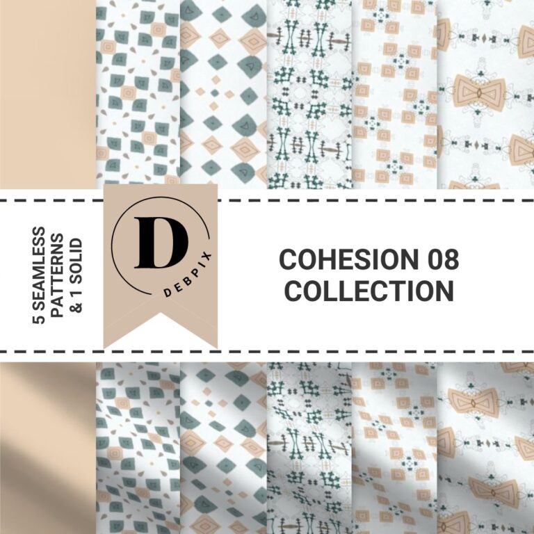 Cohesion 08 Collection wallpaper and fabric designs