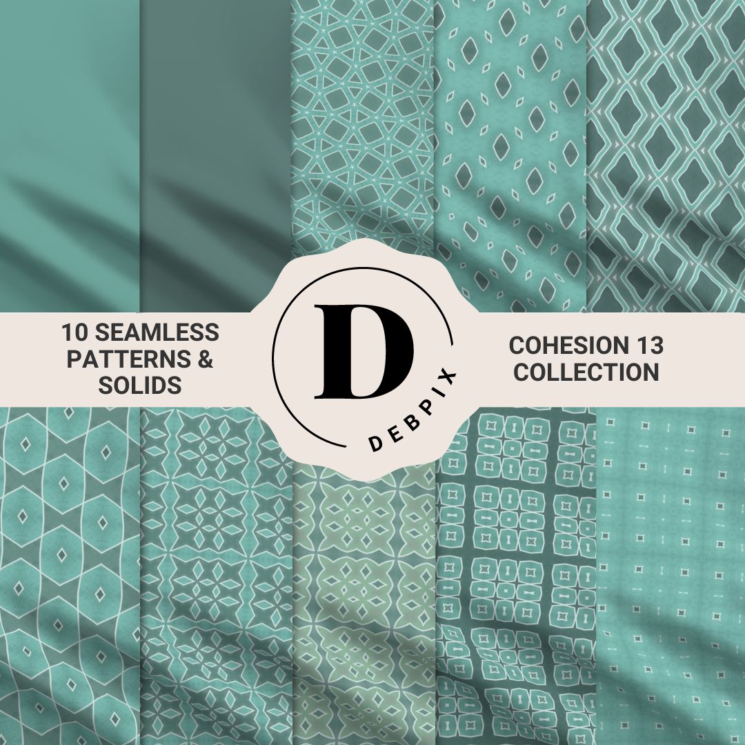 Cohesion 13 Collection wallpaper and fabric designs