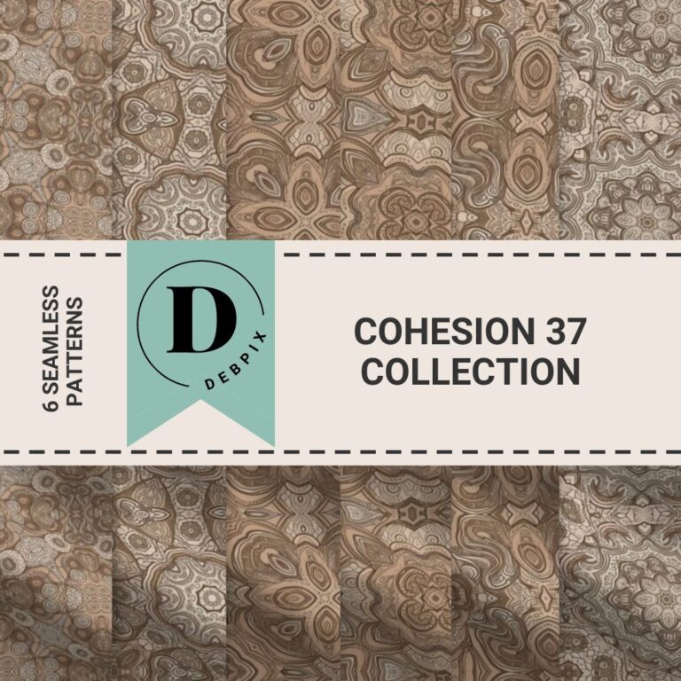 Cohesion 37 Collection wallpaper and fabric design